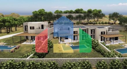Продажа - Таунхаус 205 m² на Кассандре (Халкидики)