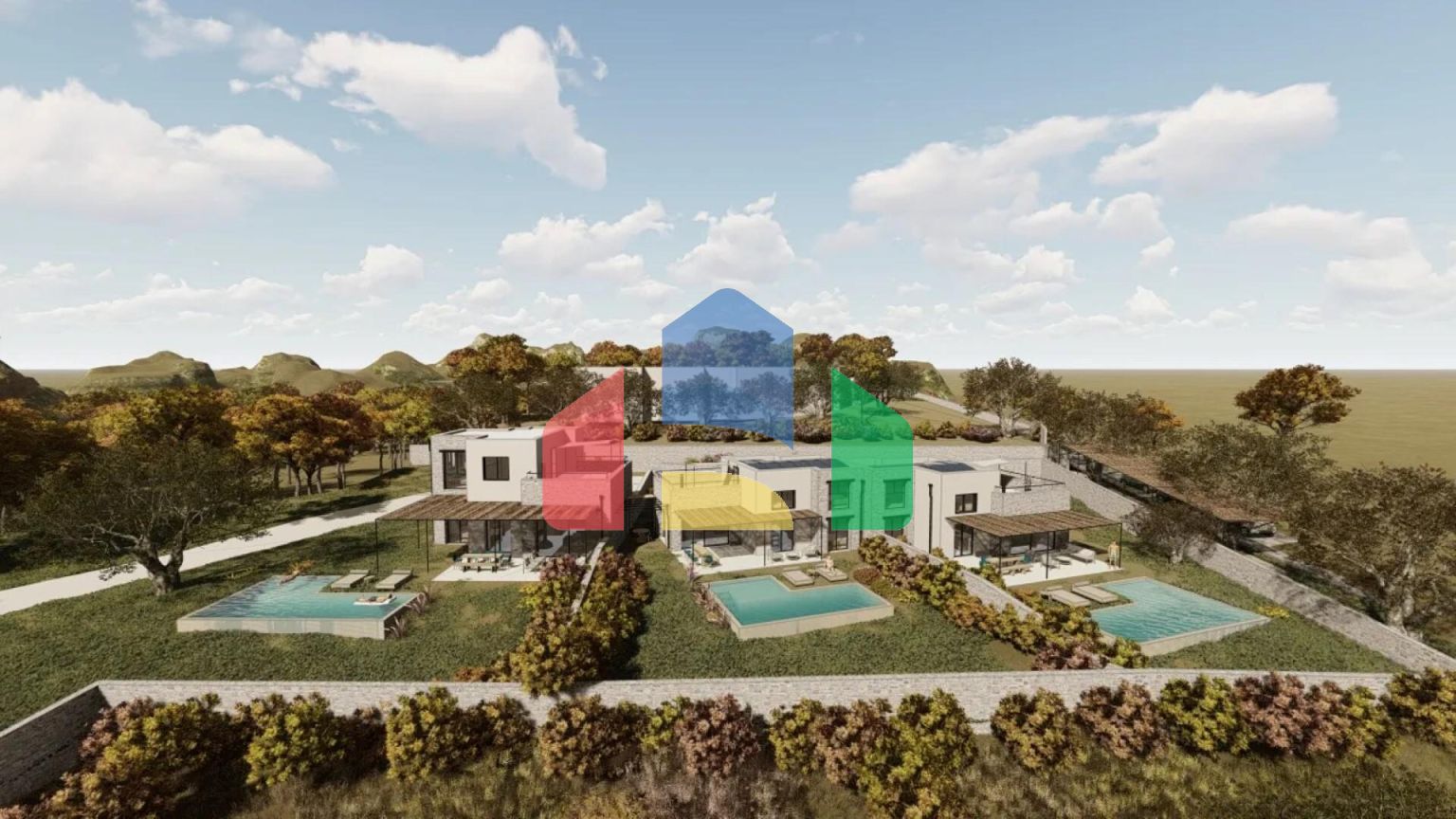 Продажа - Таунхаус 205 m² на Кассандре (Халкидики)