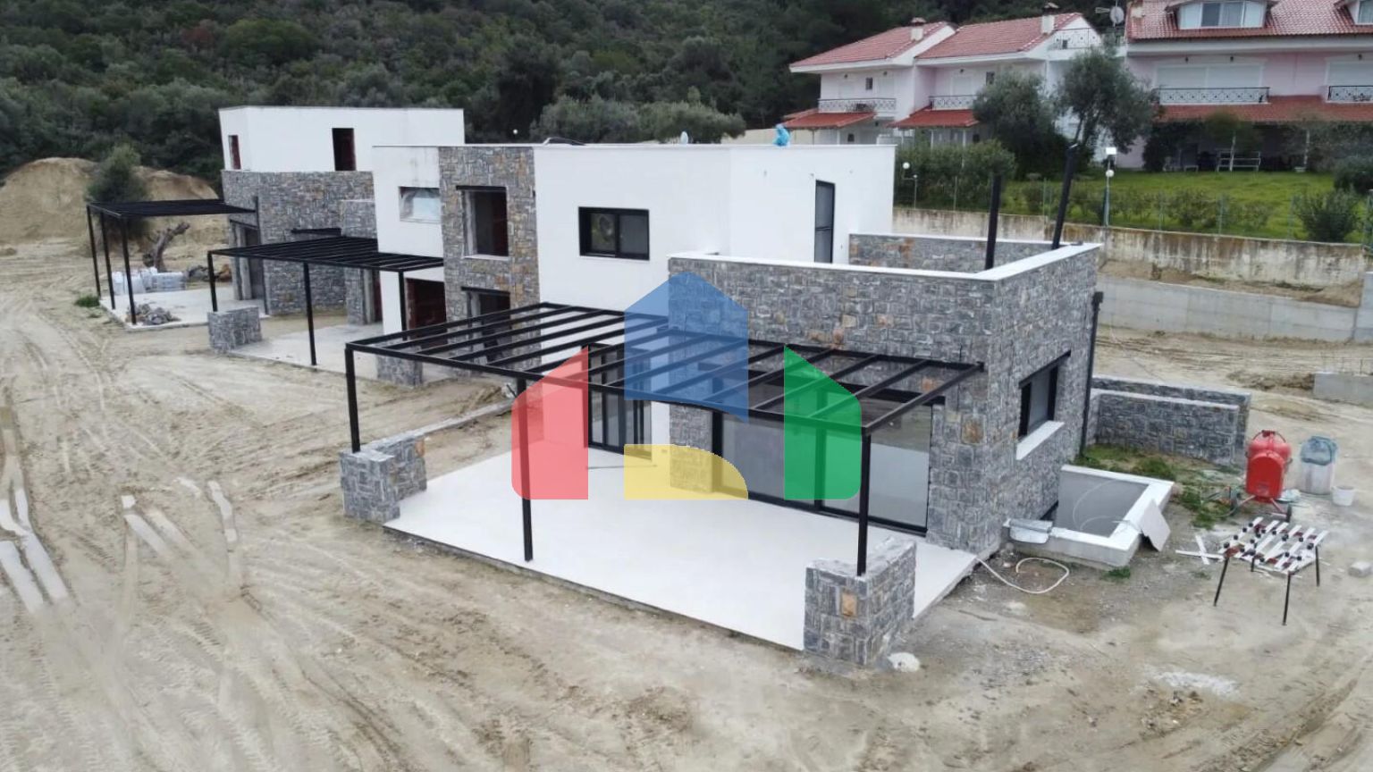 Продажа - Таунхаус 205 m² на Кассандре (Халкидики)