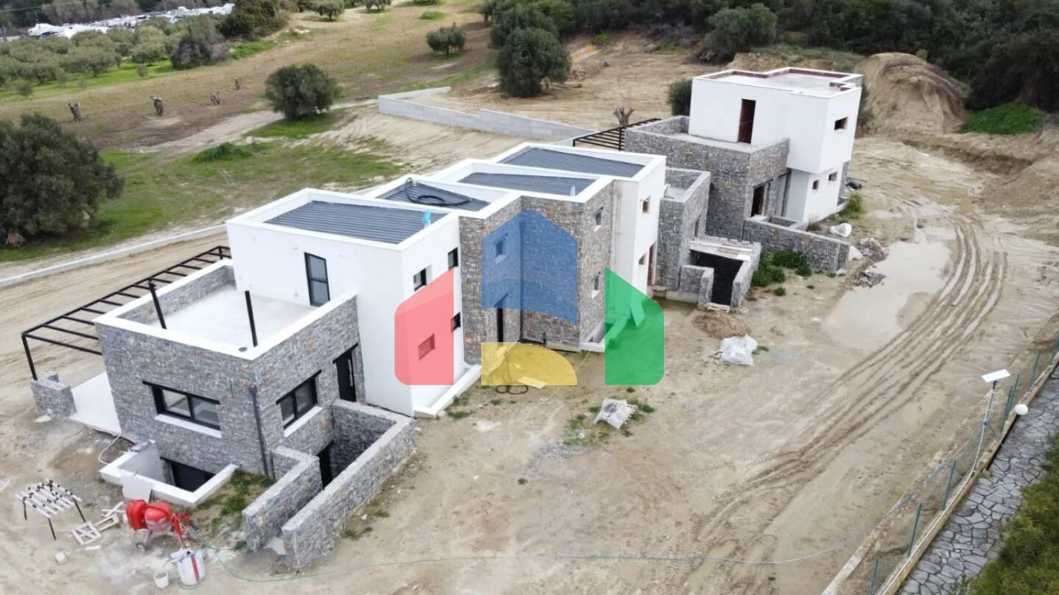 Продажа - Таунхаус 205 m² на Кассандре (Халкидики)