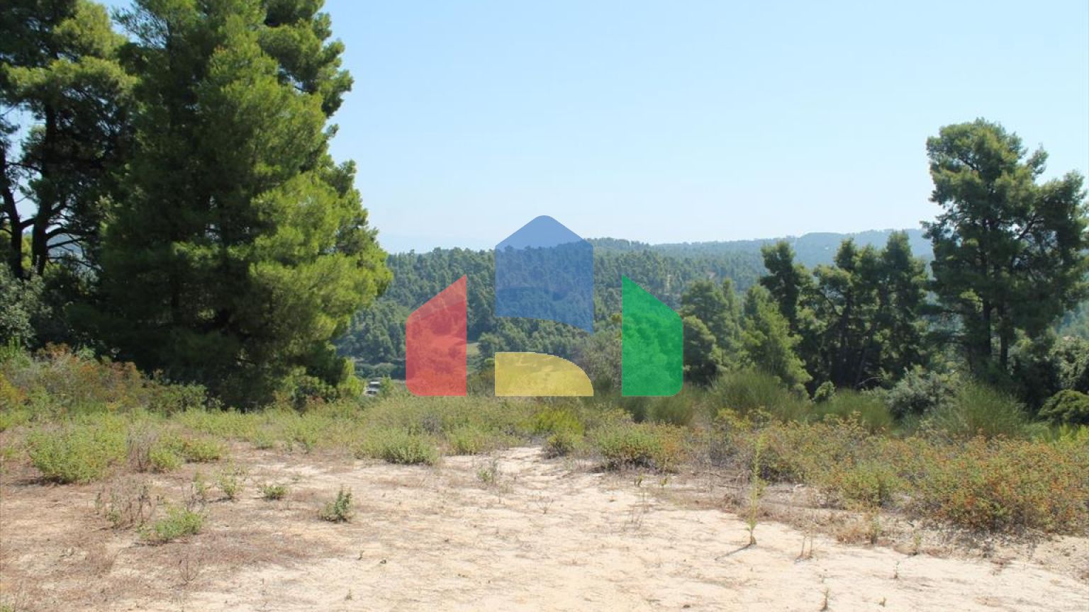 Продаж - Земельна ділянка 13000 m² на Кассандрі (Халкідіки)