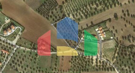 Продажа - Земельный участок 5500 m² на Кассандре (Халкидики)