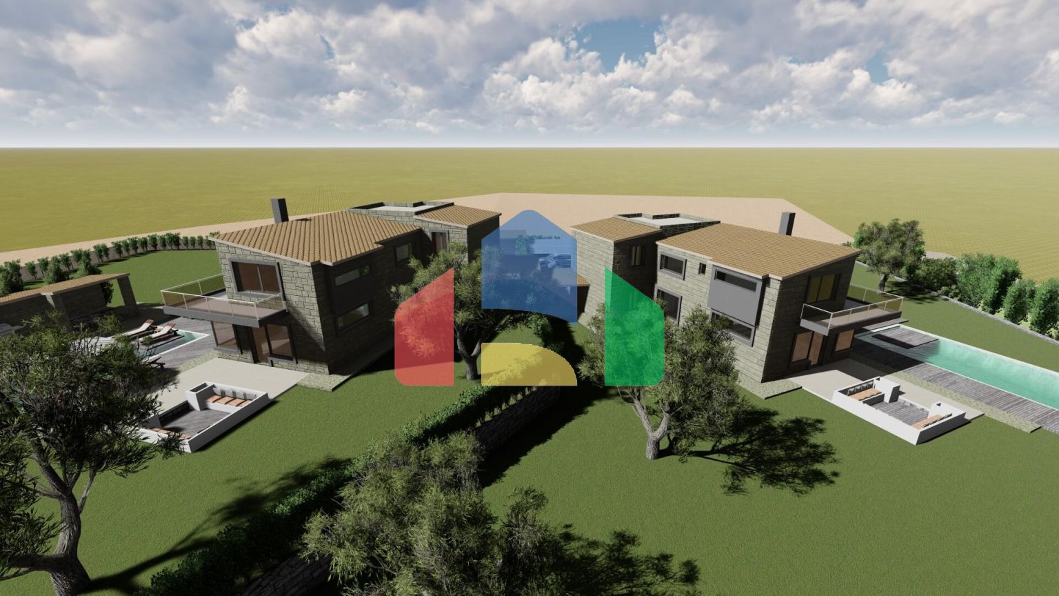 Продаж - Вілла 220 m² на Кассандрі (Халкідіки)