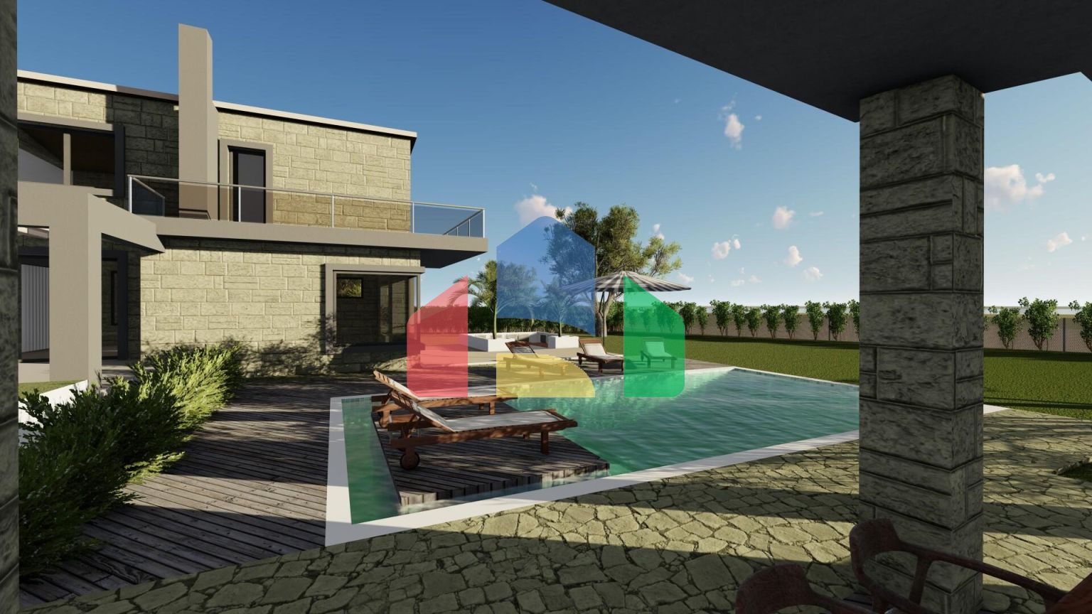 Продаж - Вілла 220 m² на Кассандрі (Халкідіки)