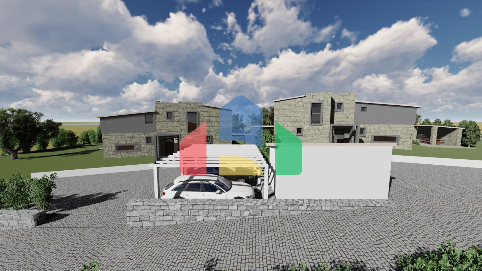 Продаж - Вілла 220 m² на Кассандрі (Халкідіки)