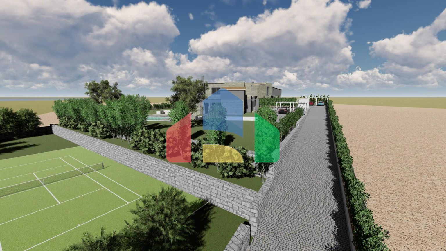 Продаж - Вілла 220 m² на Кассандрі (Халкідіки)