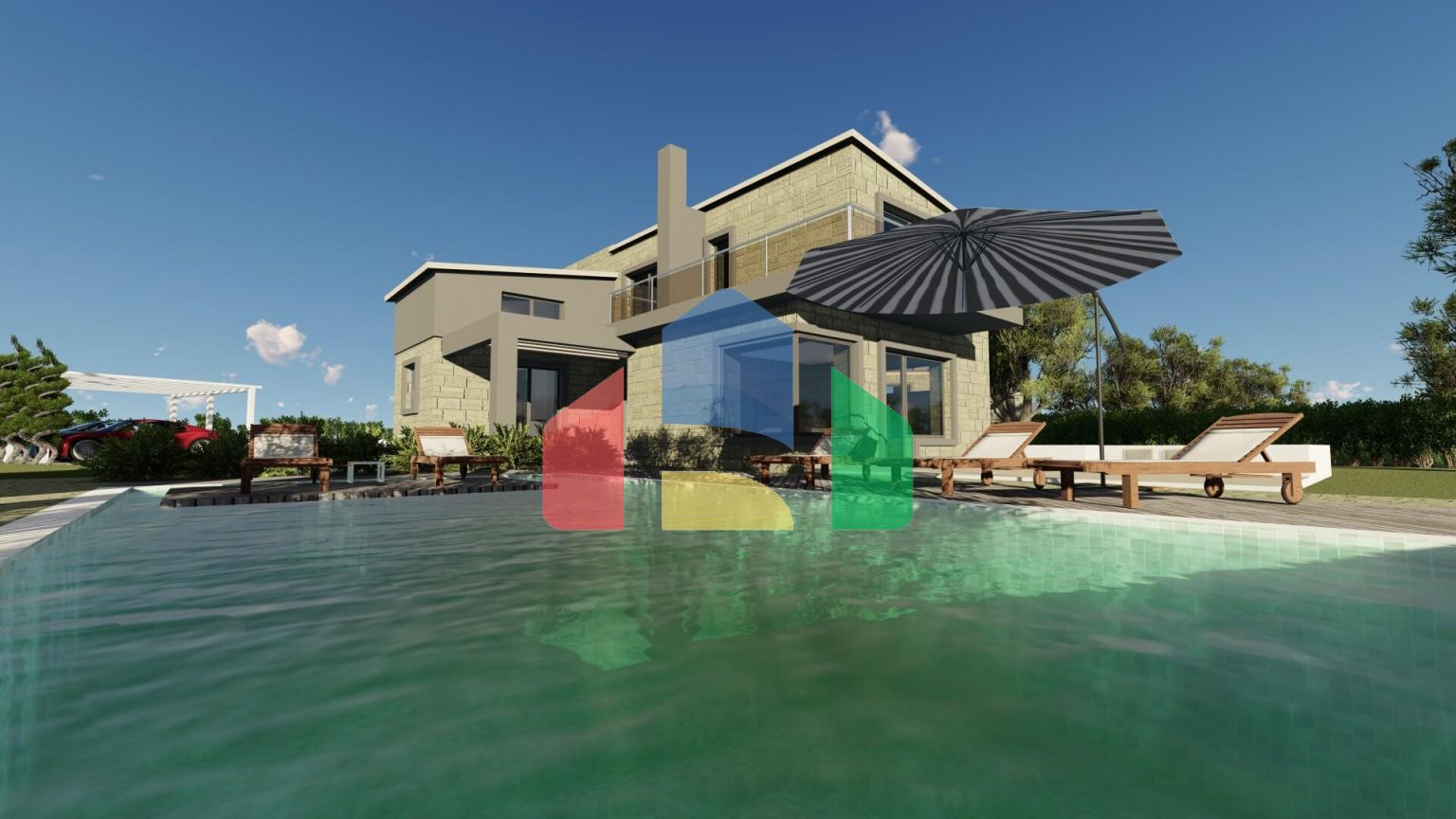 Продаж - Вілла 220 m² на Кассандрі (Халкідіки)