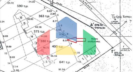 Продажа - Таунхаус 100 m² на Кассандре (Халкидики)