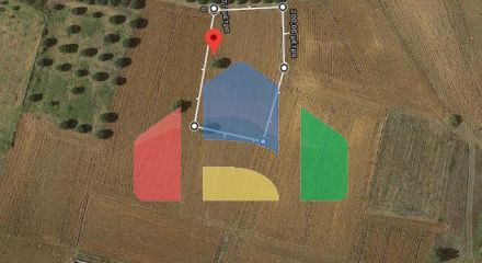 Продажа - Земельный участок 4000 m² на Кассандре (Халкидики)
