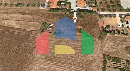 For Sale - Land 2500 m² in Kassandra, Chalkidiki