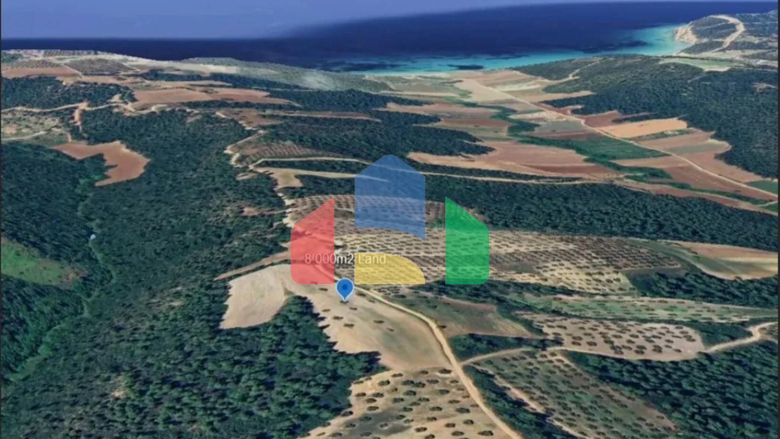 Продаж - Земельна ділянка 8000 m² на Кассандрі (Халкідіки)