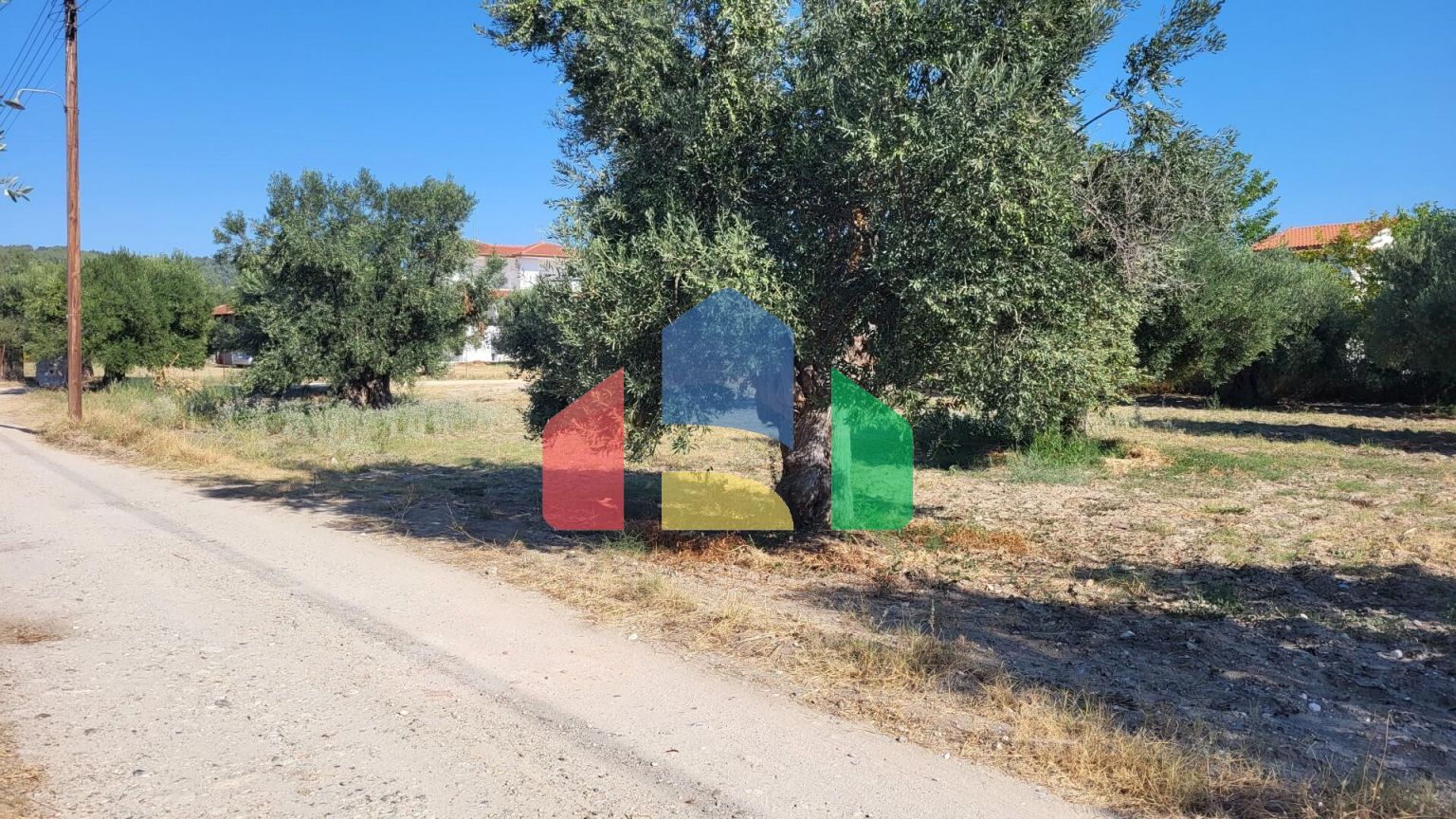 Продаж - Земельна ділянка 3500 m² на Кассандрі (Халкідіки)