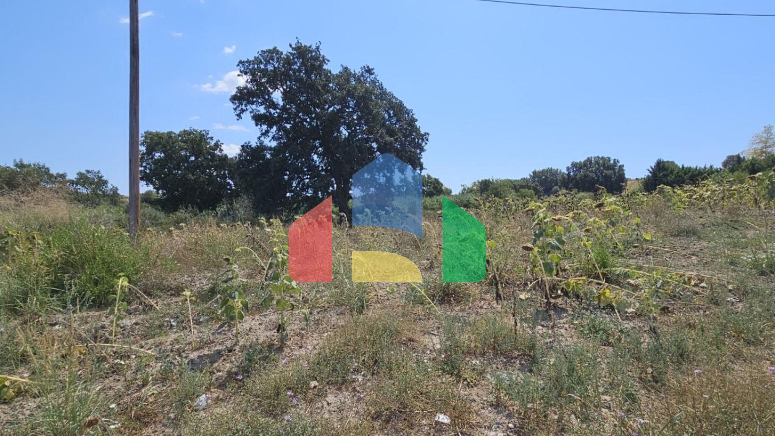 Продаж - Земельна ділянка 1000 m² на Кассандрі (Халкідіки)