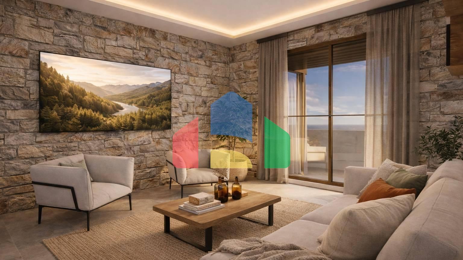 Продаж - Таунхаус 64 m² на Кассандрі (Халкідіки)