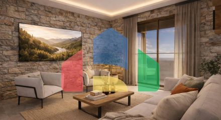 Продаж - Таунхаус 64 m² на Кассандрі (Халкідіки)