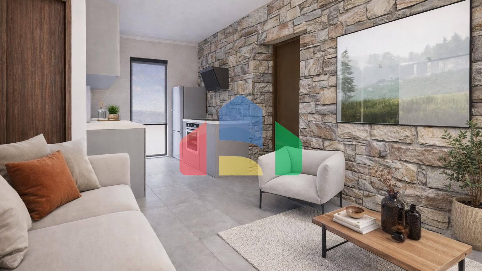 Продаж - Таунхаус 64 m² на Кассандрі (Халкідіки)