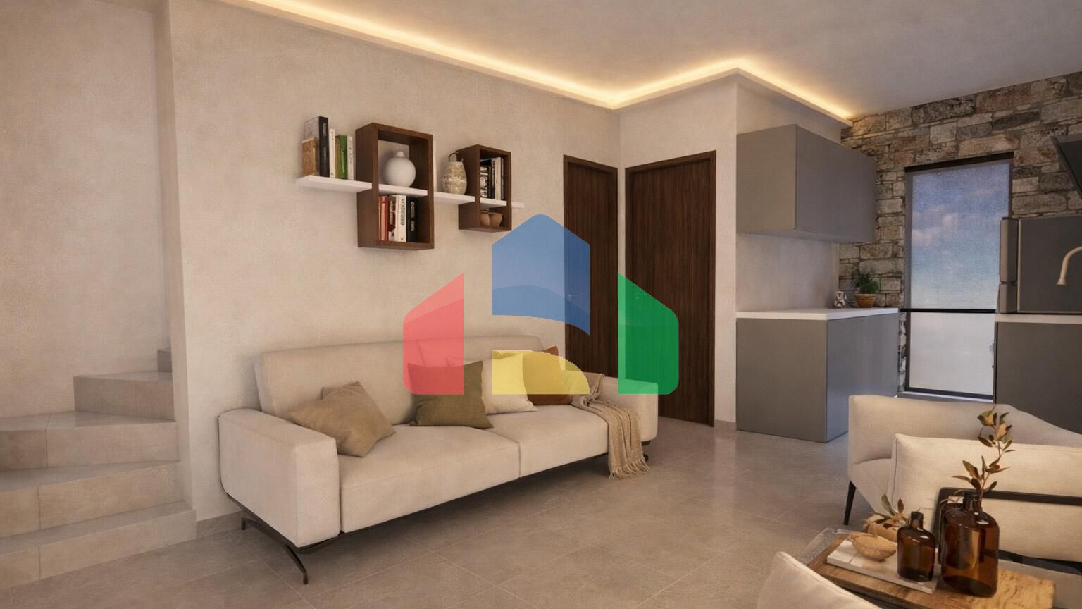 Продаж - Таунхаус 64 m² на Кассандрі (Халкідіки)