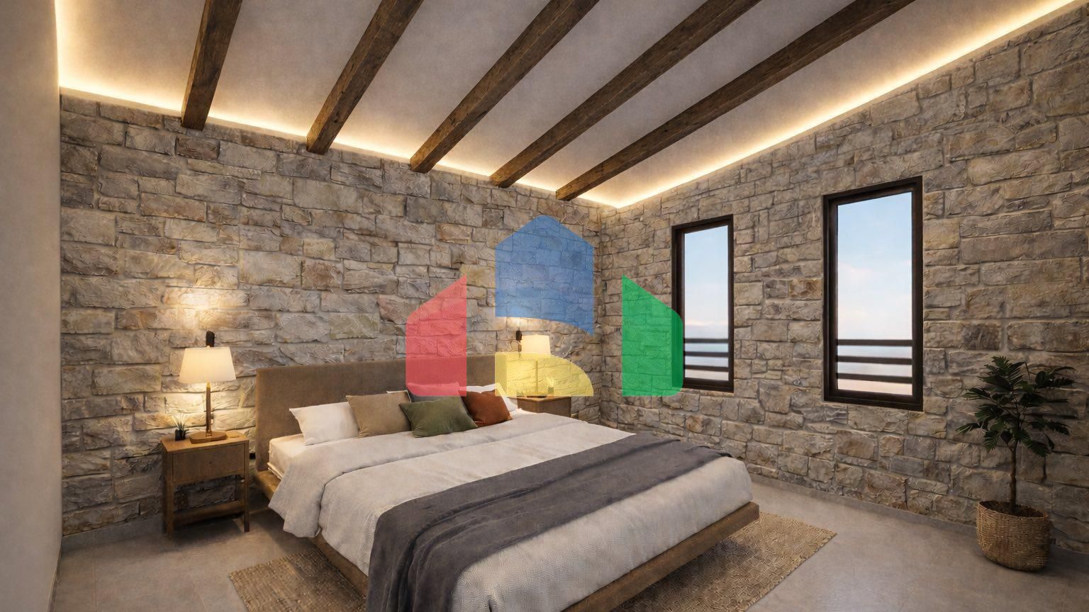 Продаж - Таунхаус 64 m² на Кассандрі (Халкідіки)