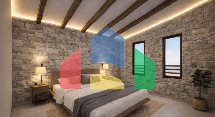 Продаж - Таунхаус 64 m² на Кассандрі (Халкідіки)