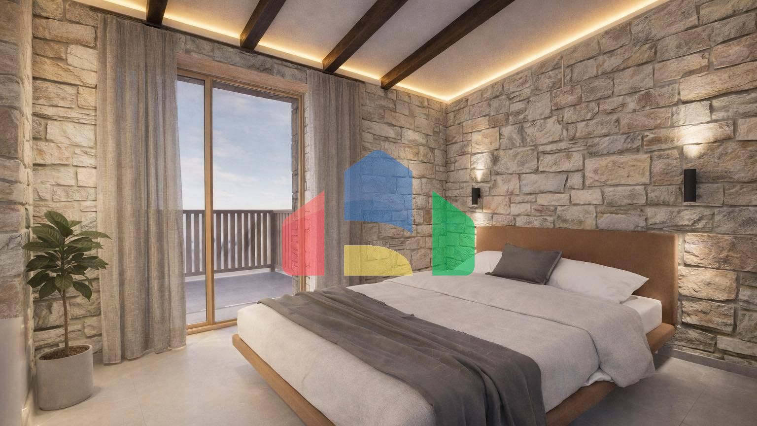 Продаж - Таунхаус 64 m² на Кассандрі (Халкідіки)