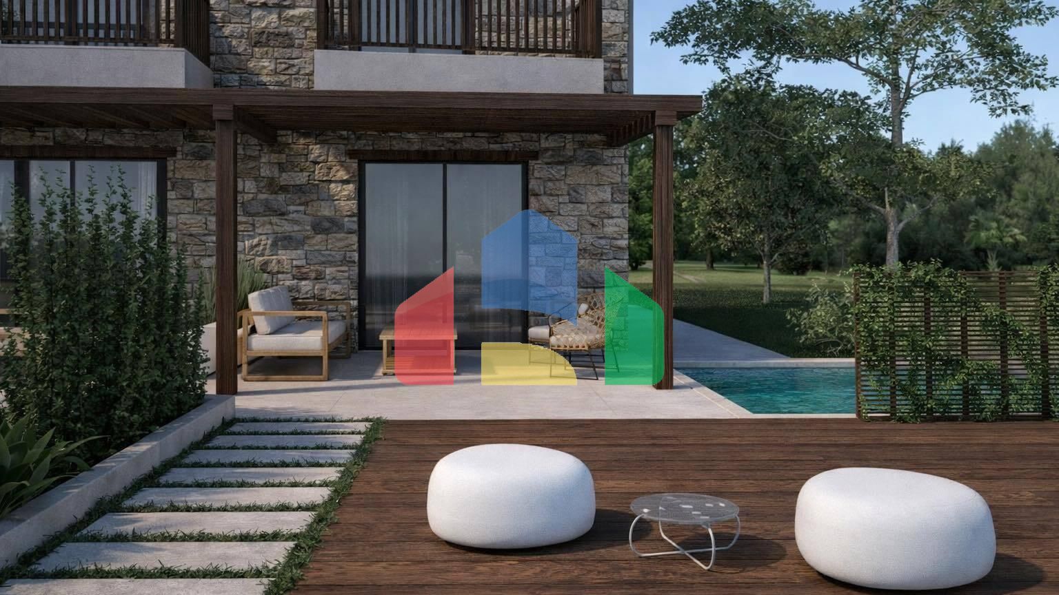 Продаж - Таунхаус 64 m² на Кассандрі (Халкідіки)