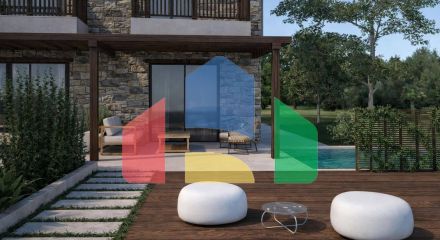 Продаж - Таунхаус 64 m² на Кассандрі (Халкідіки)