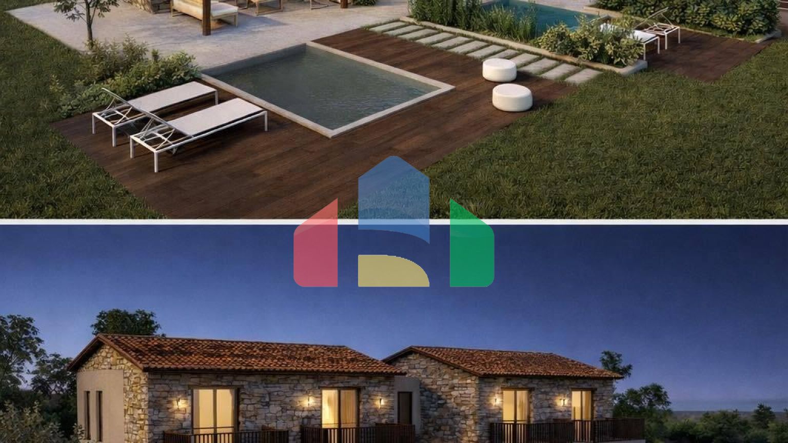 Продаж - Таунхаус 64 m² на Кассандрі (Халкідіки)