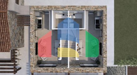 Продаж - Таунхаус 64 m² на Кассандрі (Халкідіки)