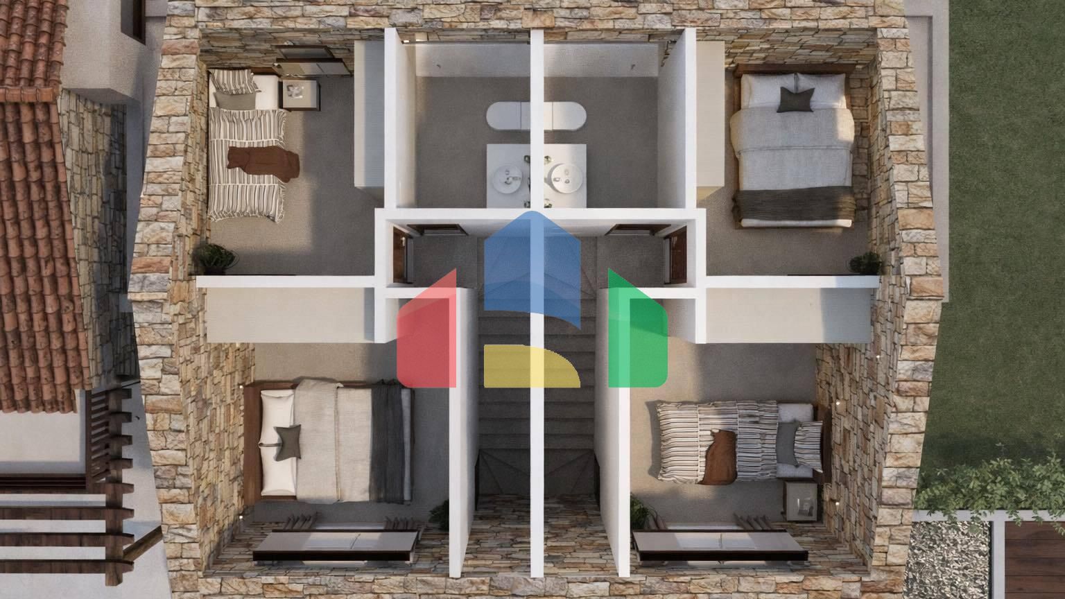 Продаж - Таунхаус 64 m² на Кассандрі (Халкідіки)