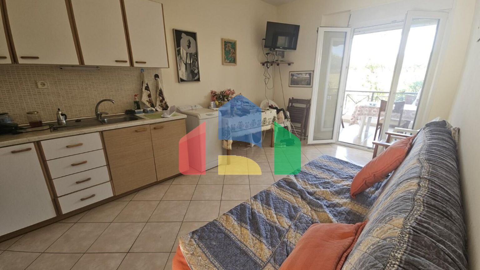 Продаж - Квартира 50 m² на Кассандрі (Халкідіки)