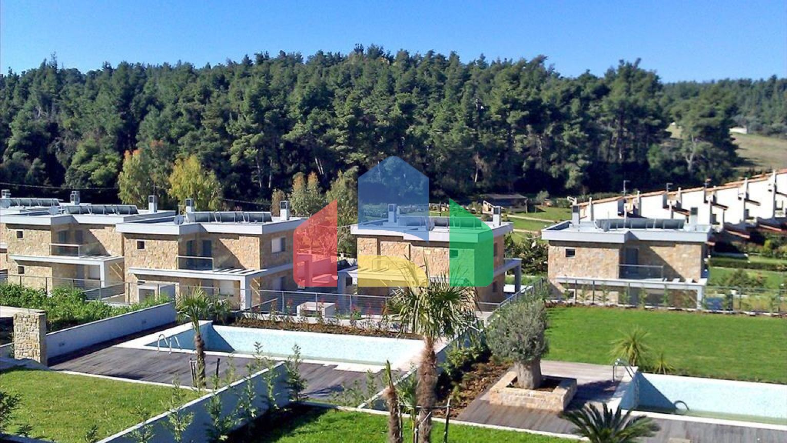 Продажа - Вилла 180 m² на Кассандре (Халкидики)