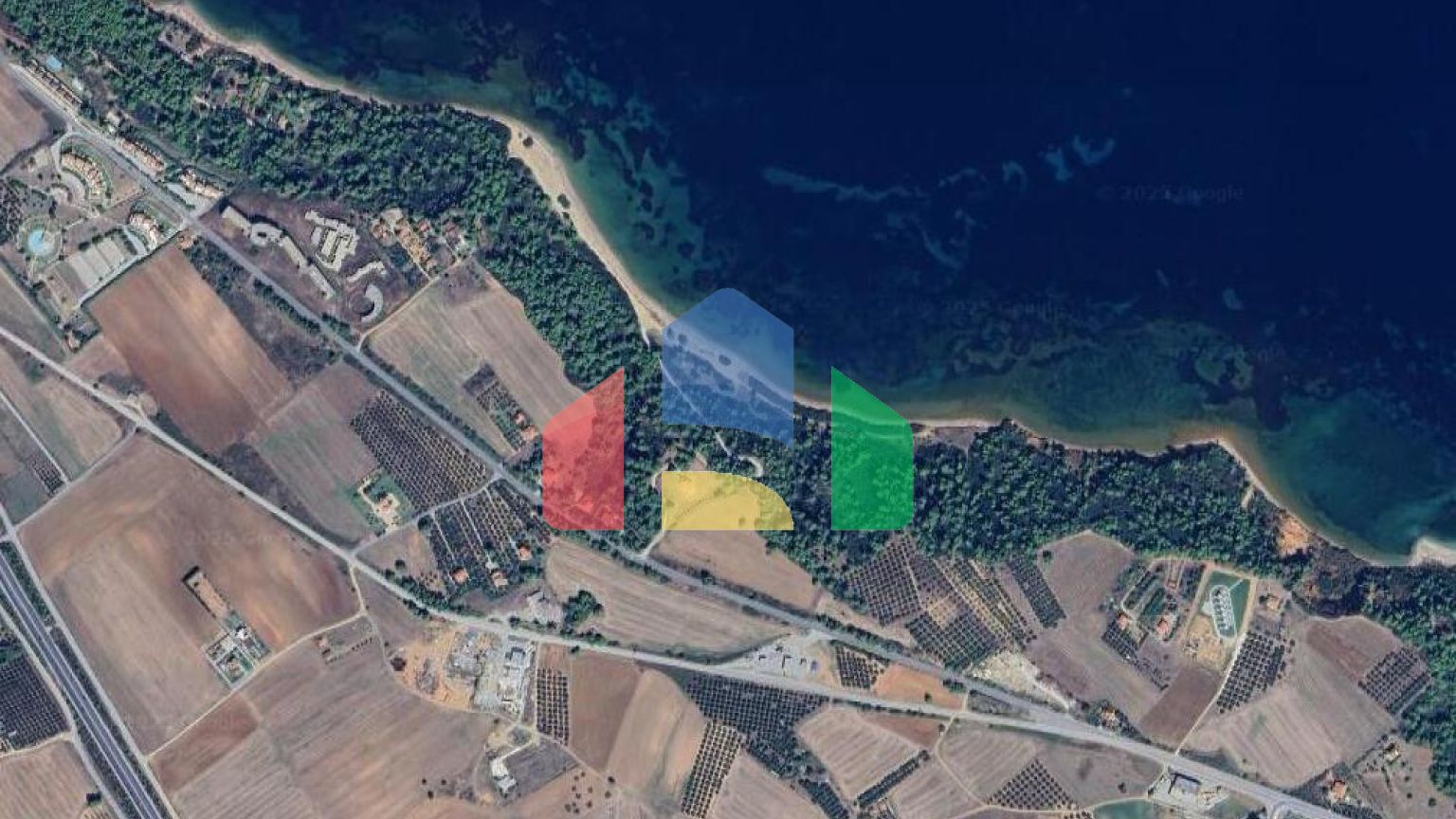 Продаж - Земельна ділянка 16688 m² на Кассандрі (Халкідіки)