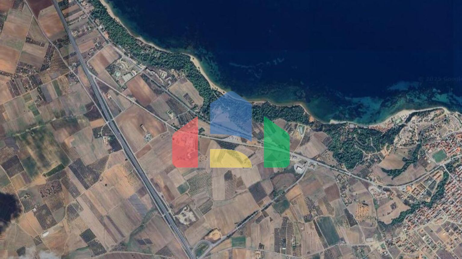 Продаж - Земельна ділянка 16688 m² на Кассандрі (Халкідіки)