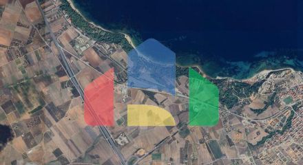 Продаж - Земельна ділянка 16688 m² на Кассандрі (Халкідіки)