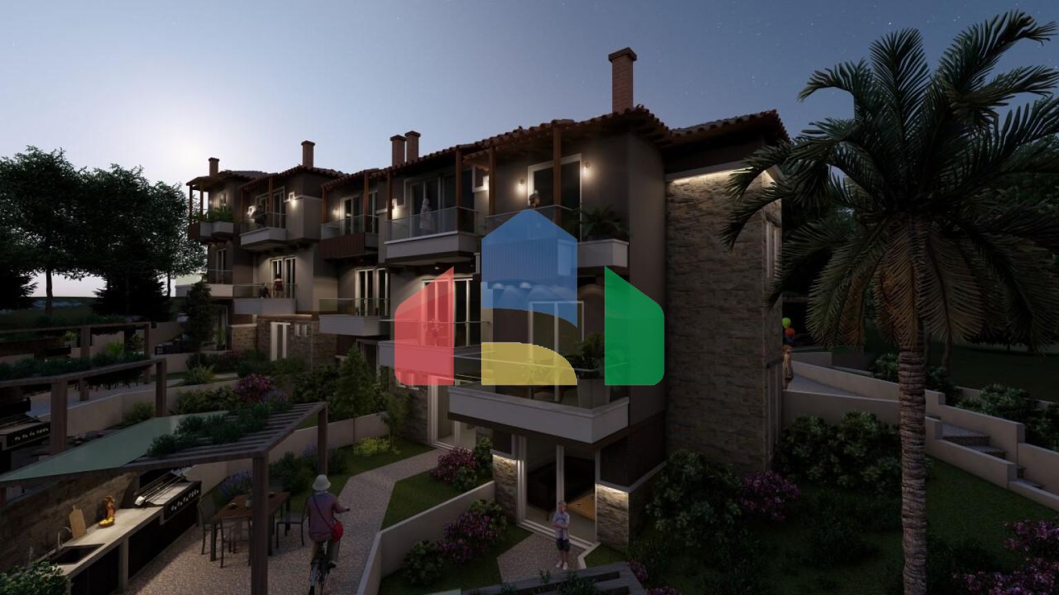 Продажа - Комплекс 455 m² на Ситонии (Халкидики)