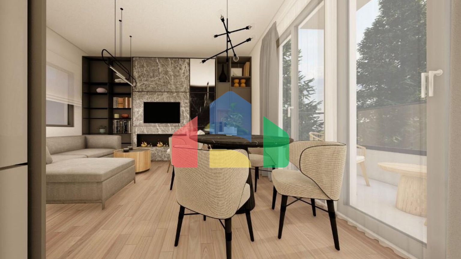 Продажа - Комплекс 455 m² на Ситонии (Халкидики)