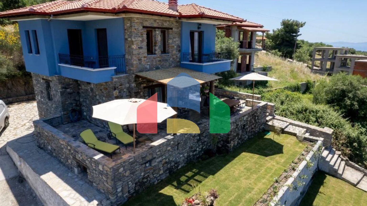 Продажа - Коттедж 150 m² на Ситонии (Халкидики)