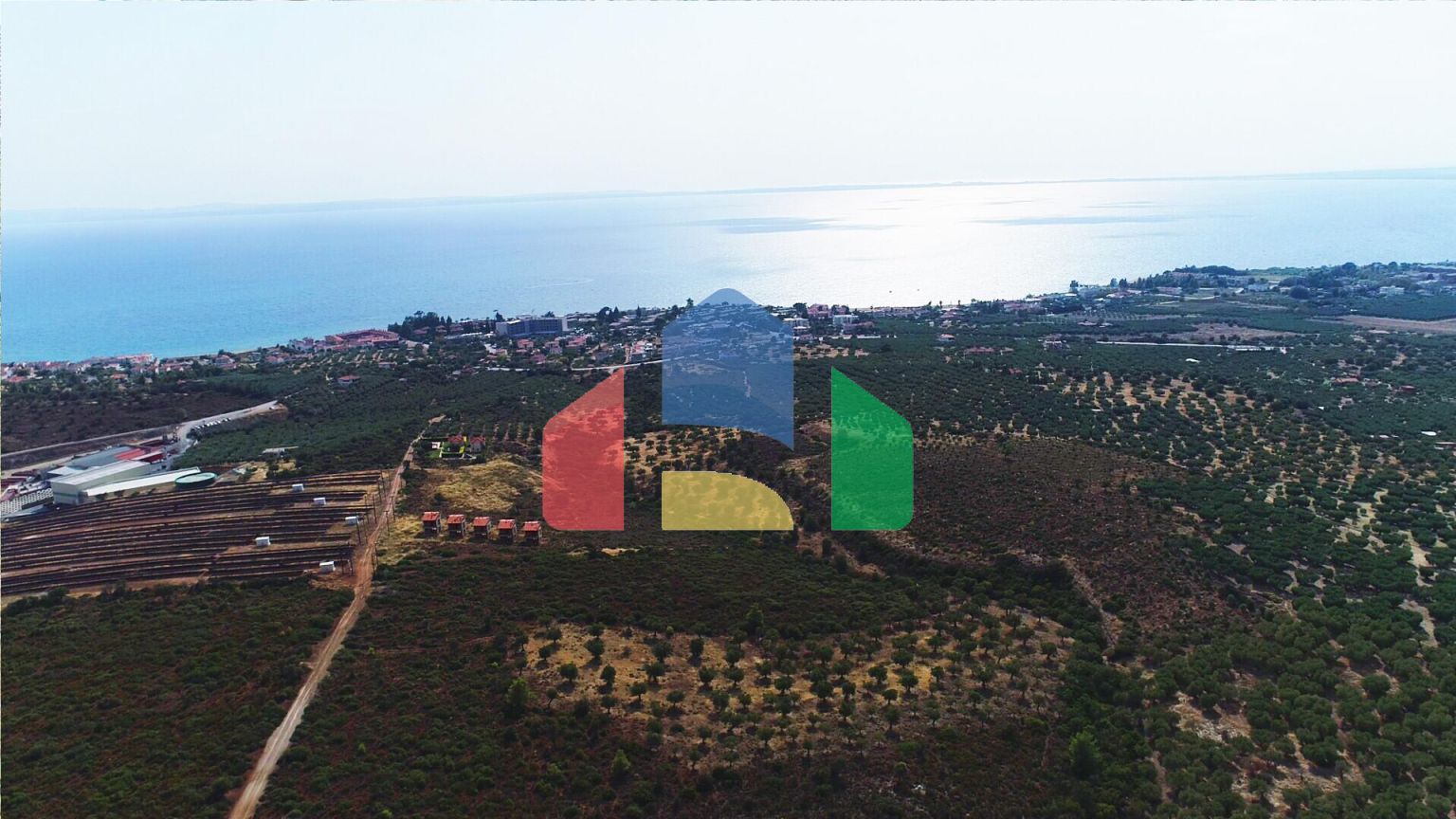 Продаж - Земельна ділянка 37500 m² на Сітонії (Халкідіки)