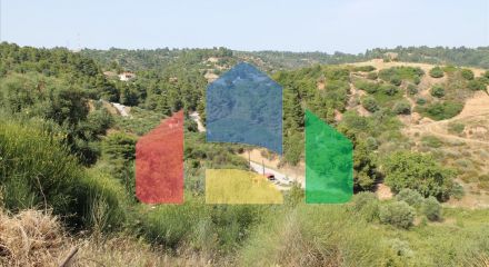 For Sale - Land 2008 m² in Sithonia, Chalkidiki