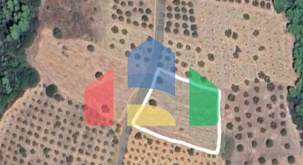 Продаж - Земельна ділянка 4200 m² на Сітонії (Халкідіки)