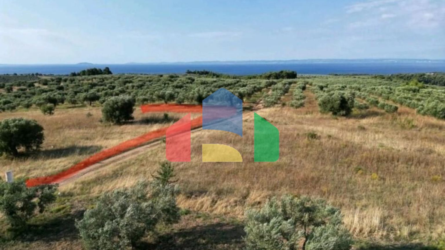 Продаж - Земельна ділянка 4200 m² на Сітонії (Халкідіки)