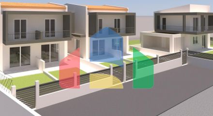 Продаж - Таунхаус 89 m² на Сітонії (Халкідіки)