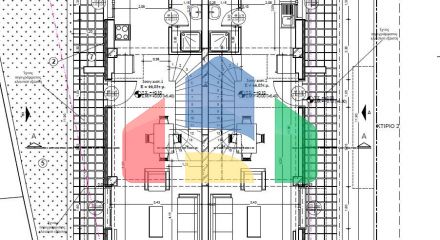 Продаж - Таунхаус 89 m² на Сітонії (Халкідіки)