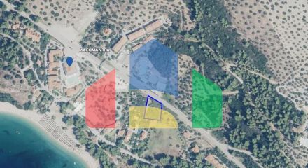 Продажа - Земельный участок 1063 m² на Ситонии (Халкидики)