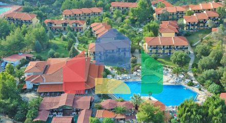 Продаж - Готель 900 m² на Сітонії (Халкідіки)
