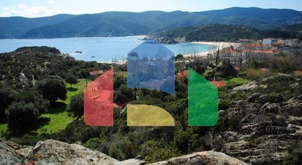 For Sale - Land 1000 m² in Sithonia, Chalkidiki