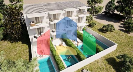 Продажа - Таунхаус 75 m² на Ситонии (Халкидики)