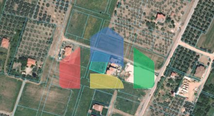 Продажа - Земельный участок 805 m² на Ситонии (Халкидики)