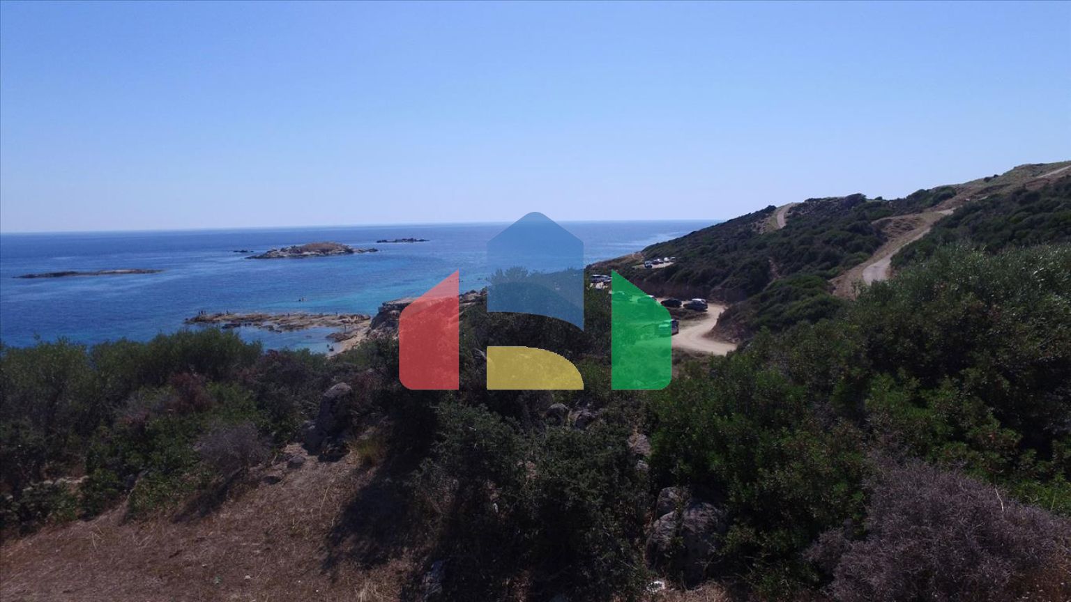 Продажа - Земельный участок 500 m² на Ситонии (Халкидики)