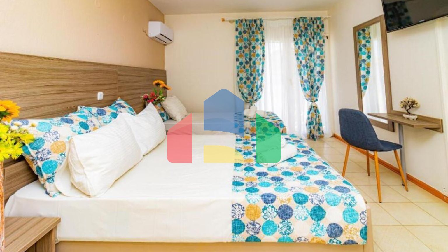 Продаж - Готель 640 m² на Сітонії (Халкідіки)